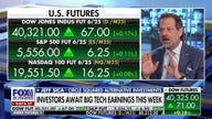 There are four companies whose earnings could determine short-term market: Expert
