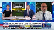 Mortgage rates climb above 7% as housing market stutters
