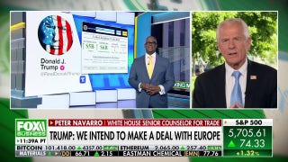 Trump's UK trade deal is the first step to stopping foreign 'cheating': Peter Navarro