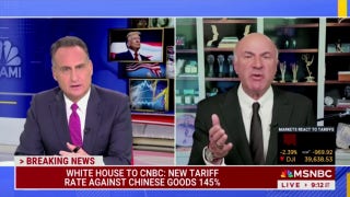 Investor Kevin O'Leary says 'volatility' of tariffs is acceptable to stop China from 'killing' American business