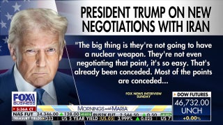 Trump signals Iran concessions, warns of massive strikes if talks collapse