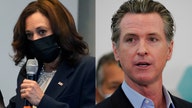 Kamala Harris backs Gavin Newsom as he faces recall election