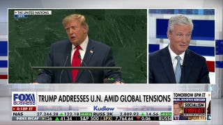I've never seen an American leader be applauded at the UN podium: Robert O'Brien