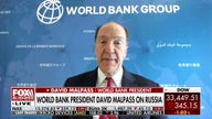 World Bank president on Russian-Ukraine war: 'Huge supply shock' going on
