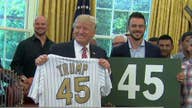 Trump was once scouted by two MLB teams?
