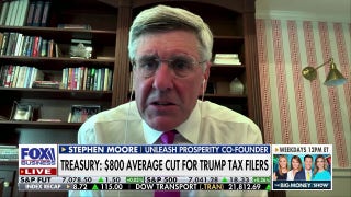 Waitress inspired Trump’s hallmark ‘no tax on tips’ agenda: Stephen Moore - Fox Business Video