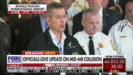 Transportation secretary reveals flight patterns of crash in DC