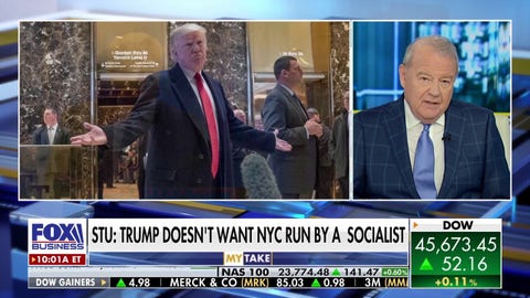 Trump doesn't want NYC run by socialist Mamdani: Stuart Varney - Fox Business News