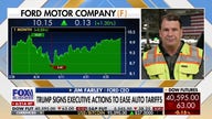Ford CEO Jim Farley reacts after Trump softens tariff blow for automakers: 'Right thing to do'