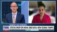 How are stocks responding to weak jobs data and new global tariffs?