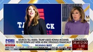 Trump asked Ronna McDaniel to step down last week as RNC struggles financially, sources tell Maria Bartiromo