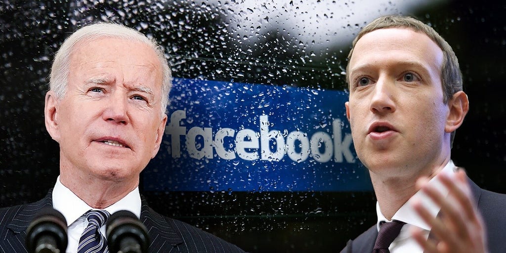 Is Biden Admin Colluding With Big Tech To Censor Free Speech? | Fox ...