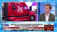 Kodiak AI makes $2.5B Nasdaq debut