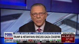 Gen. Keane: We're seeing a new strategic framework for the Middle East being played out