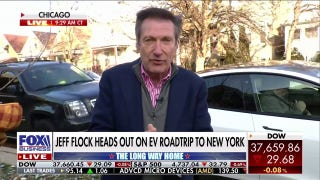 Jeff Flock embarks on EV road trip to New York - Fox Business Video