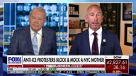 New Yorker furious over anti-ICE protestors taunting her for trying to get to work