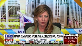 Maria Bartiromo recounts working alongside news icon Lou Dobbs - Fox Business Video