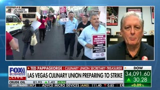 Las Vegas hospitality workers' possible strike looms after workload, wage concerns - Fox Business Video