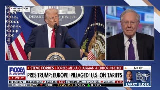 Trump will bring a ‘flood’ of capital to the US, Steve Forbes believes