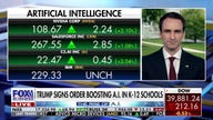 US technology chief hints at how AI will be used in classrooms