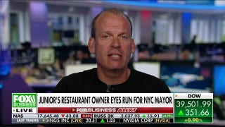 Junior's Cheesecake owner considers run for NYC mayor: 'Enough is enough' - Fox Business Video