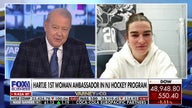 Elle Hartje on being first woman ambassador for NJ Hockey program