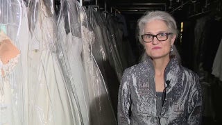 Georgia business owner wants to reunite brides with gowns - Fox Business Video