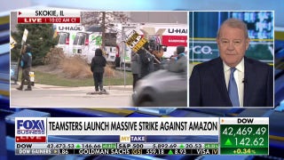 Varney: Teamsters union is prepared to interfere with Christmas - Fox Business Video