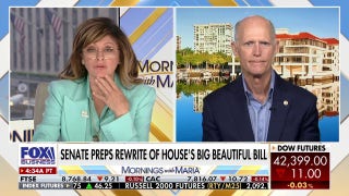 GOP senator argues US can't continue to have debt operate our GDP