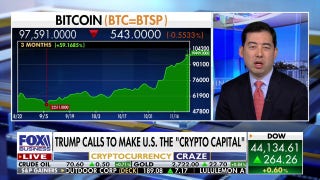SEC's Mark Uyeda on board with Trump's crypto plan: 'So many things' need to be addressed - Fox Business Video