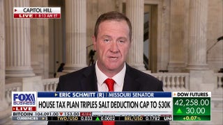 GOP is 'confident' we're going to deliver a balanced budget for President Trump: Sen. Eric Schmitt