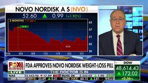 FDA approves Novo Nordisk's weight-loss pill - Fox Business News