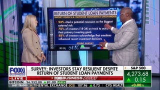 eToro survey: Investors stay resilient despite return of student loan payments - Fox Business Video