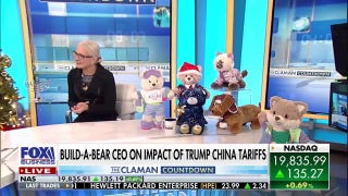 Build-A-Bear CEO on heading off Trump tariffs - Fox Business Video