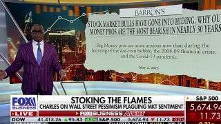 Wall Street pessimism is plaguing market sentiment: Charles Payne - Fox Business Video
