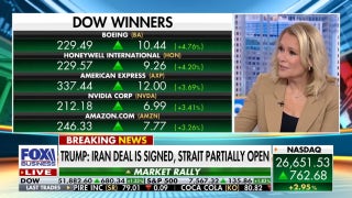 Trump Iran Deal Signed: Strait Partially Open Fuels Market Rally, Oil Plummets
