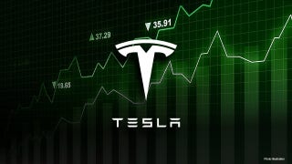 Tesla stock price can double from here: David Nicholas - Fox Business Video