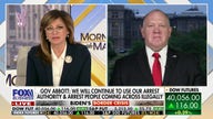 Gov. Abbot 'has done more to secure the border than anybody' in Biden admin: Tom Homan