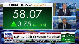 US, global oil prices could fall if Venezuelan oil is drilled, economist says - Fox Business Video