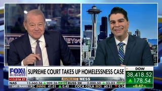 Jason Rantz on homelessness: Will take political willpower from Seattle leadership to move people - Fox Business Video