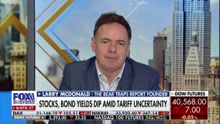 Markets could see a 'blood-curdling' bottom, Larry McDonald cautions
