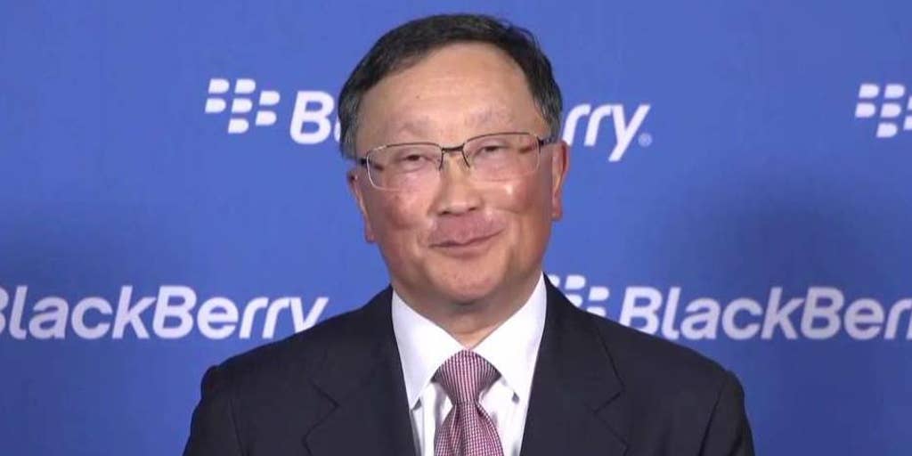 BlackBerry CEO The hardware world is a very difficult world to be in