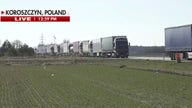 Protesters disrupt major trade route between Poland and Belarus