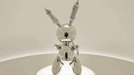 Jeff Koons''Rabbit' sculpture sells for $91M