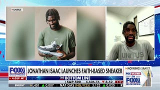 NBA player launches faith-based sneaker, aims to unite those who 'serve the same God'
