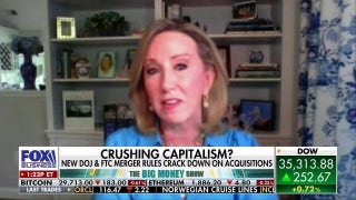 Biden admin put forth a total 'rewriting' of merger, acquisition rules: Barbara Comstock - Fox Business Video