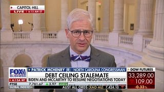 Biden, Schumer not taking debt negotiations seriously: Rep. Patrick McHenry - Fox Business Video