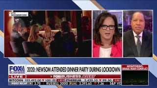 Gavin Newsom’s Napa wine tasting scandal shows ‘where his priorities are,’ says Larry Elder