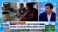  We could not be more excited over OpenAI, Republic Co-CEO says