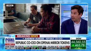  We could not be more excited over OpenAI, Republic Co-CEO says - Fox Business News